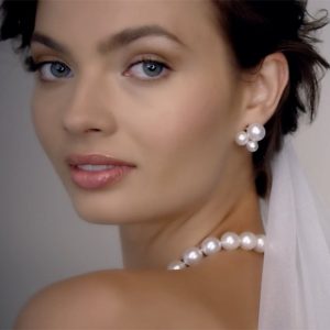 Small Bubble South Sea Pearl Earrings by Sean Gilson for Assael