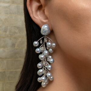 winter branches earrings