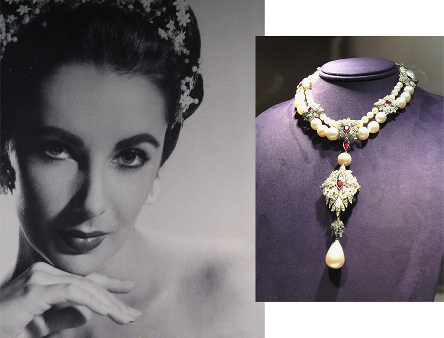 Elizabeth Taylor | La Peregrina Pearl