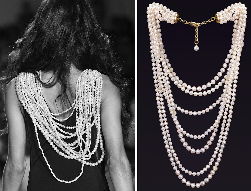 Akoya Aguaclara - Acoya 7-Strand Necklace