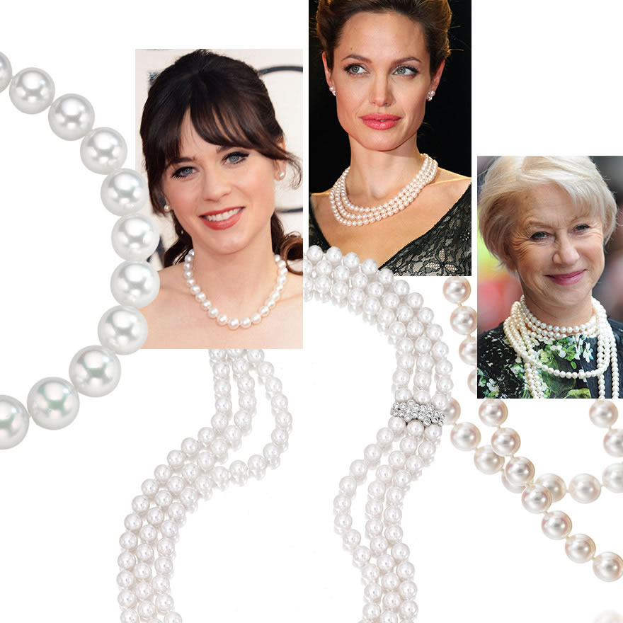 Assael Pearl Choker Magnificent Age