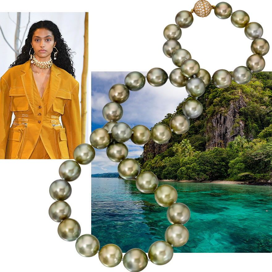 Assael Pearl Choker Sustainable