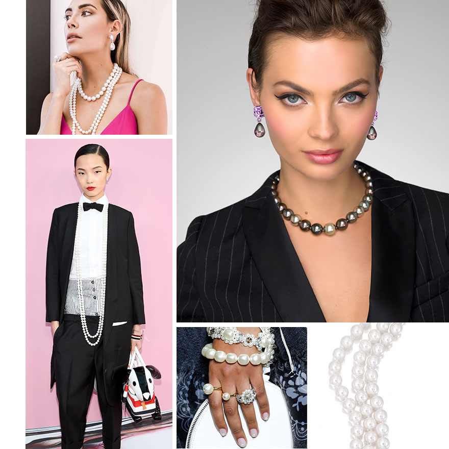 Pearls The Biggest Trend
