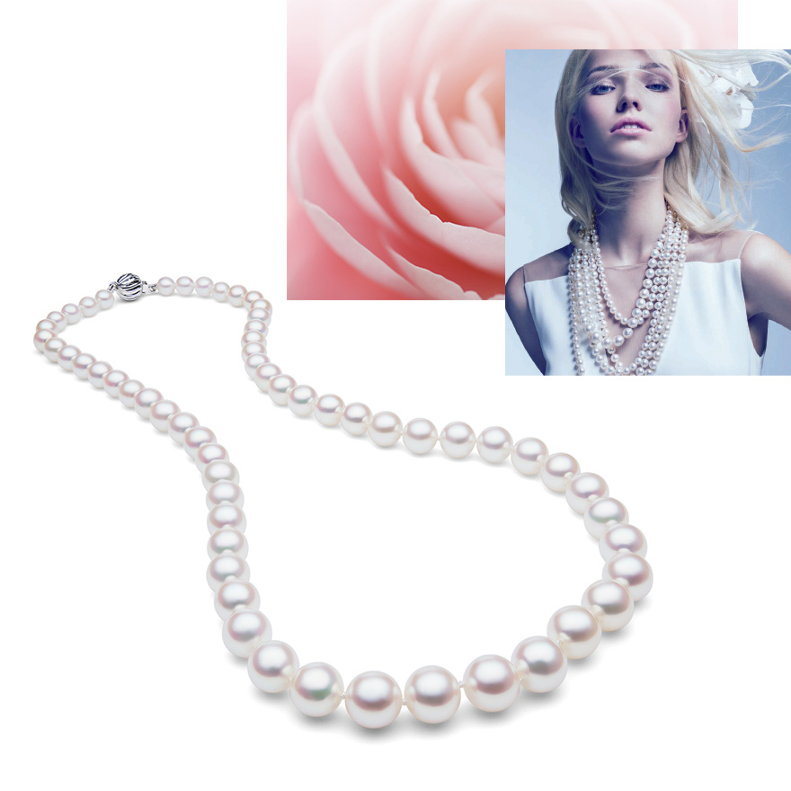 Akoya Pearl strand