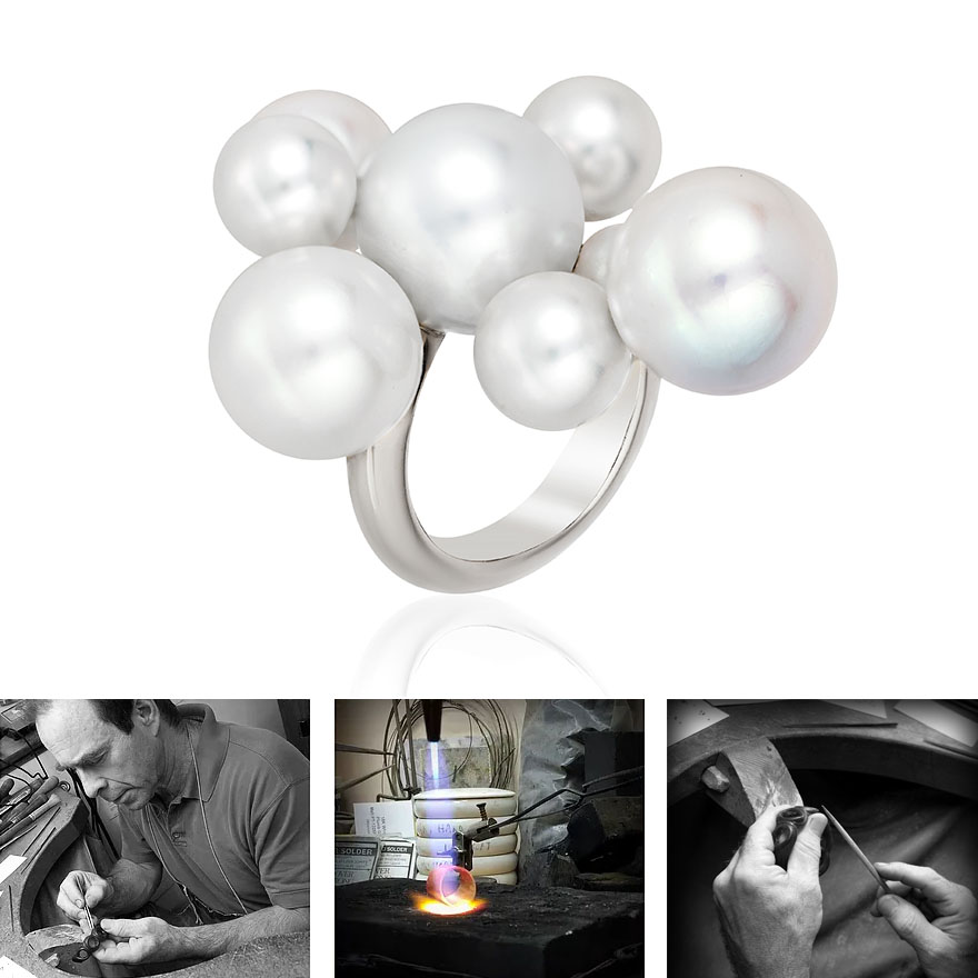 Sean Gilson Large Bubble Ring