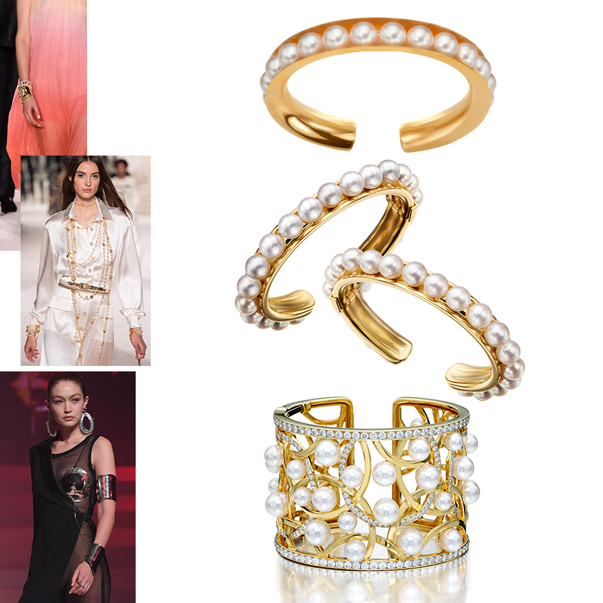 These versatile bangles can accommodate a range of occasions.