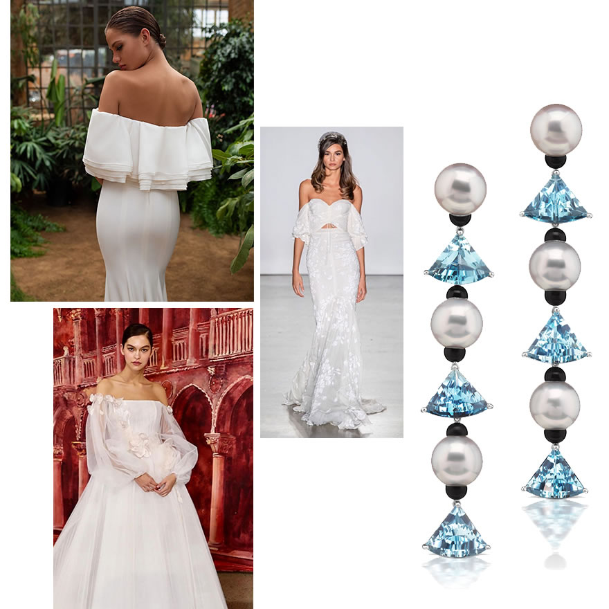 Fall Bridal Shoulders