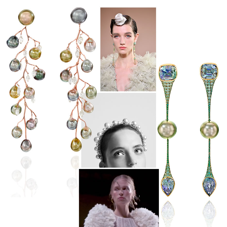 Assael Holiday Party Statement Earrings