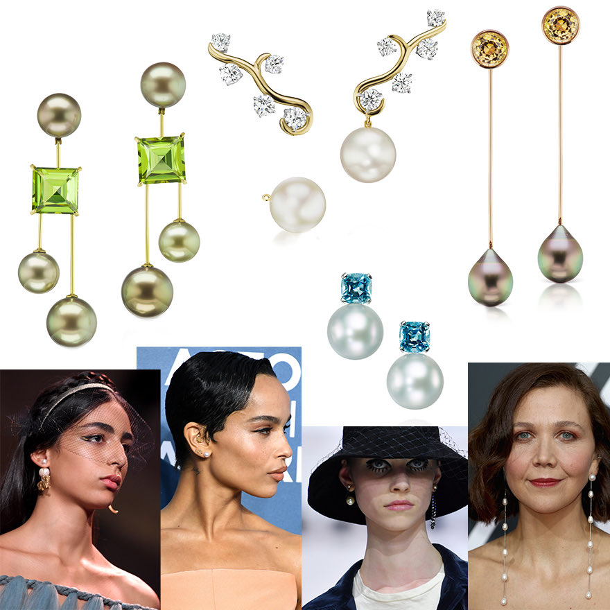 Me Month Earring Excellence