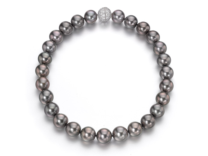 Tahitian Cultured Pearl Necklace