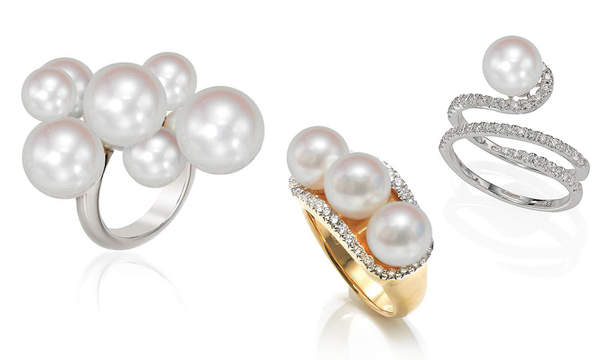 Pearl Rings