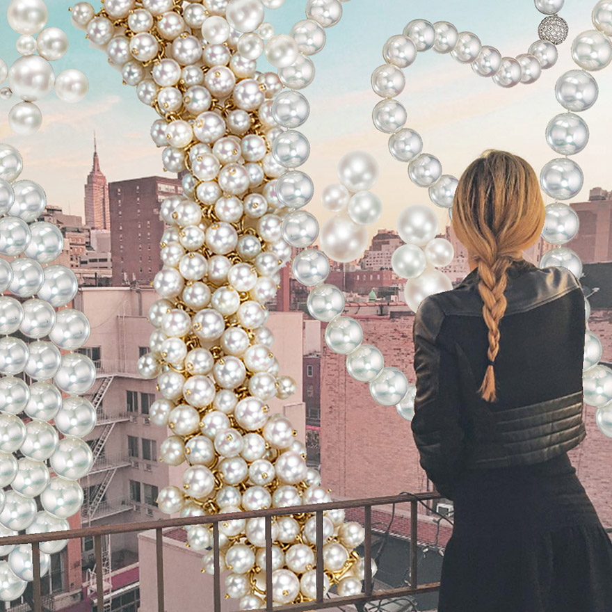 Katie Travers - Pearl Initiation