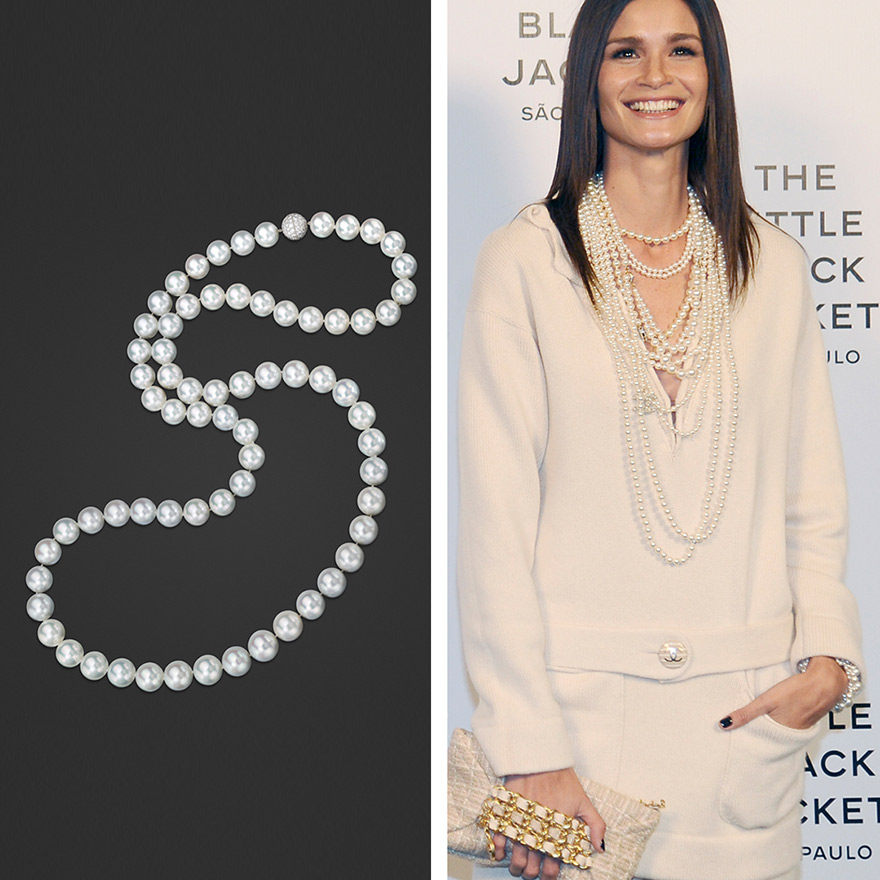 Rope pearls
