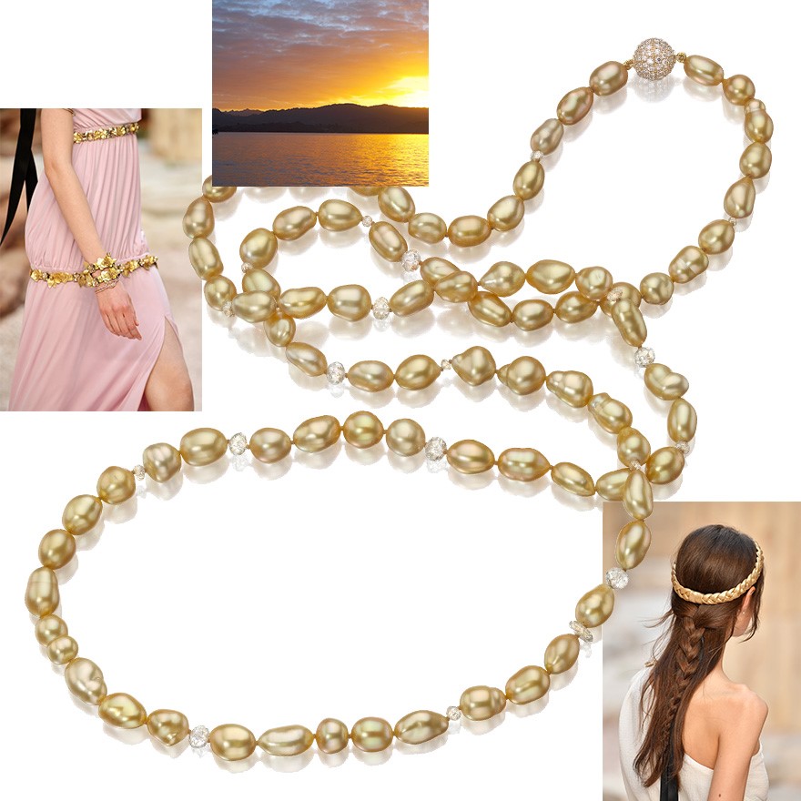 All Natural Keshi Pearls