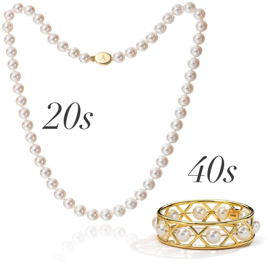 Pearls at every age