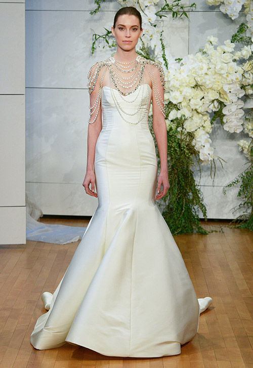 Monique Lhuillier Spring 2018