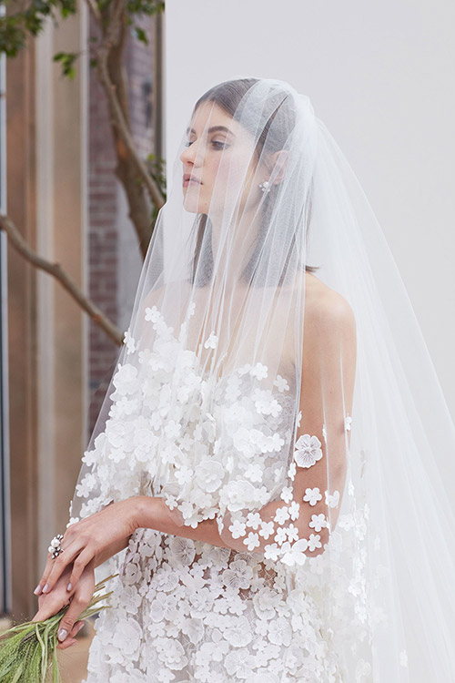 Oscar de la Renta Bridal 2018