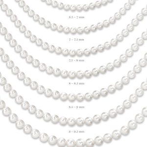 18" Akoya Cultured Pearl Necklace