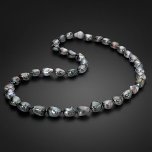 Tahitian Baroque Pearl Rope Necklace