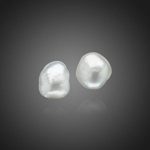 South Sea Baroque Pearl Earrings
