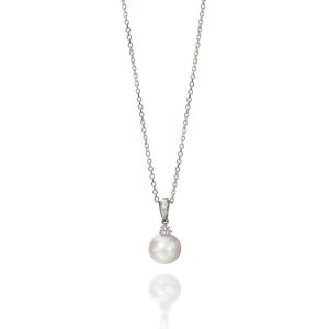 Akoya “Beth” Wg Drop Pendant
