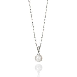 Assael Akoya beth wg drop pendant