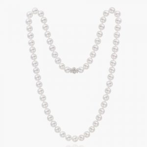 22" Akoya Cultured Pearl Necklace