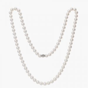 36" Akoya Cultured Pearl Necklace