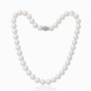 18" Akoya Cultured Pearl Necklace