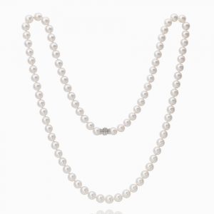 32" Akoya Cultured Pearl Necklace