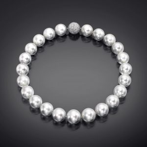 Extraordinary Gem South Sea Pearl Necklace