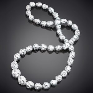 Baroque South Sea Pearl Necklace, 35”