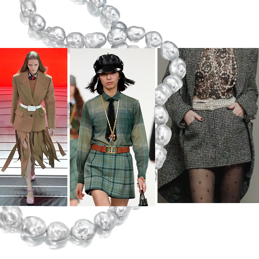 Assael Fall Runway Skirting the issue 2020