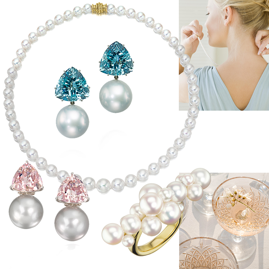 Assael Jewelry Collage
