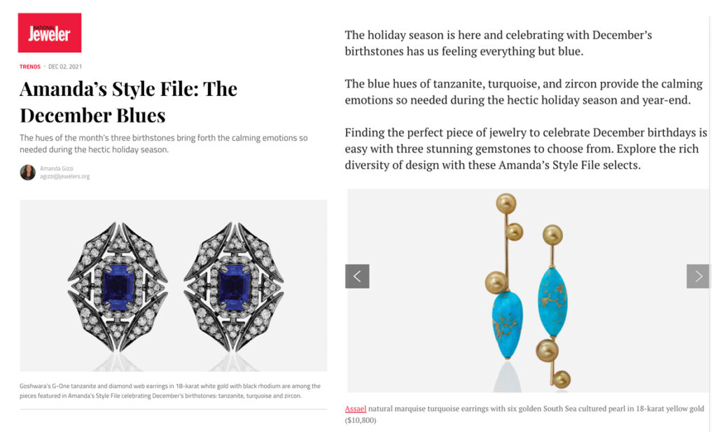 jeweler dec 2021