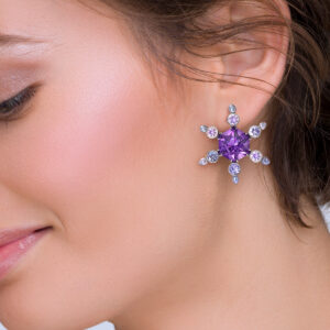 Purple Reign Earrings