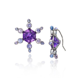 Purple Reign Earrings