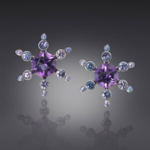 Purple Reign Earrings