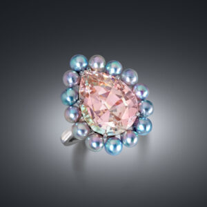 The Princess Pear-Shaped Ring