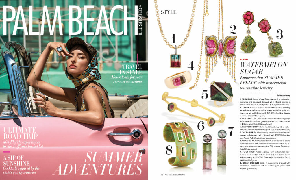 palm beach illustrated august 2022