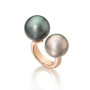 X large 2-Bubble Tahiian Ring