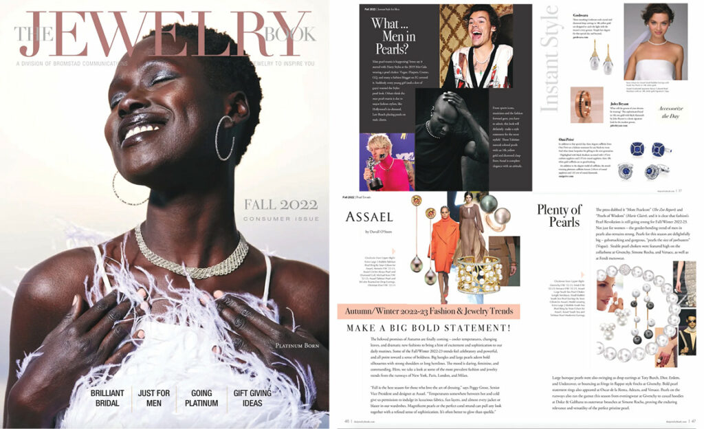 Assael Featured in The Jewelry Book