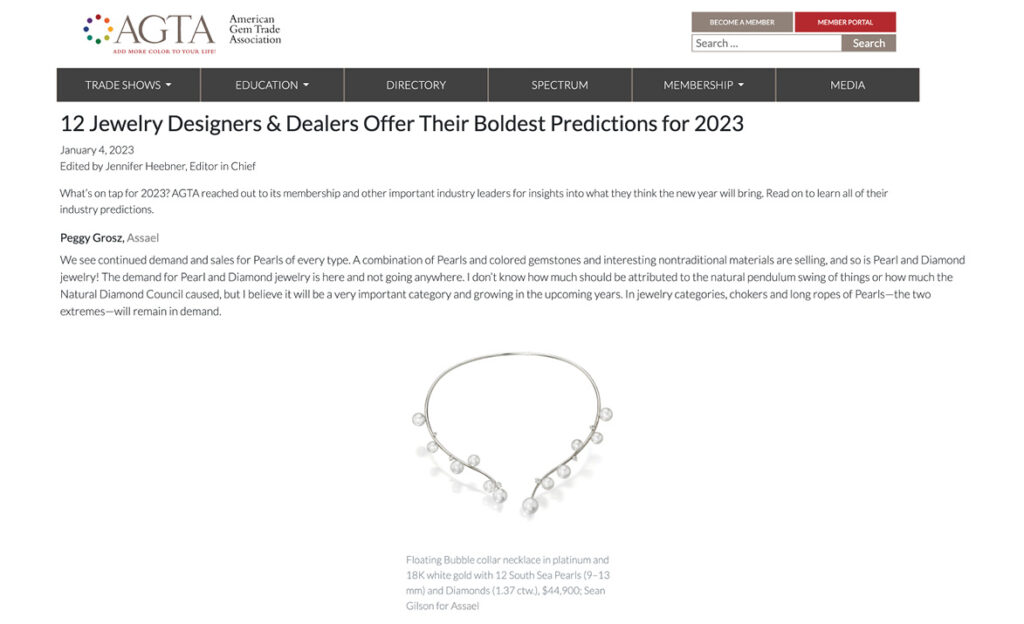 as seen in the american gem trade association