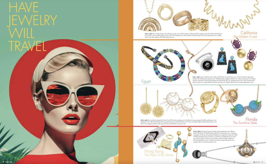 Assael featured in sophisticated living magazine
