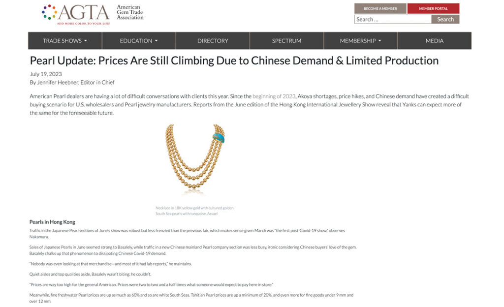 american gem trade association article
