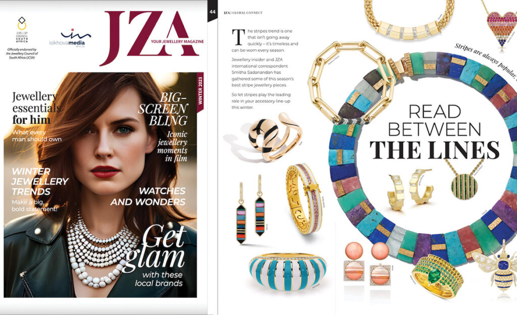 assael in jza magazine