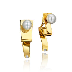 wrap earrings by Assael