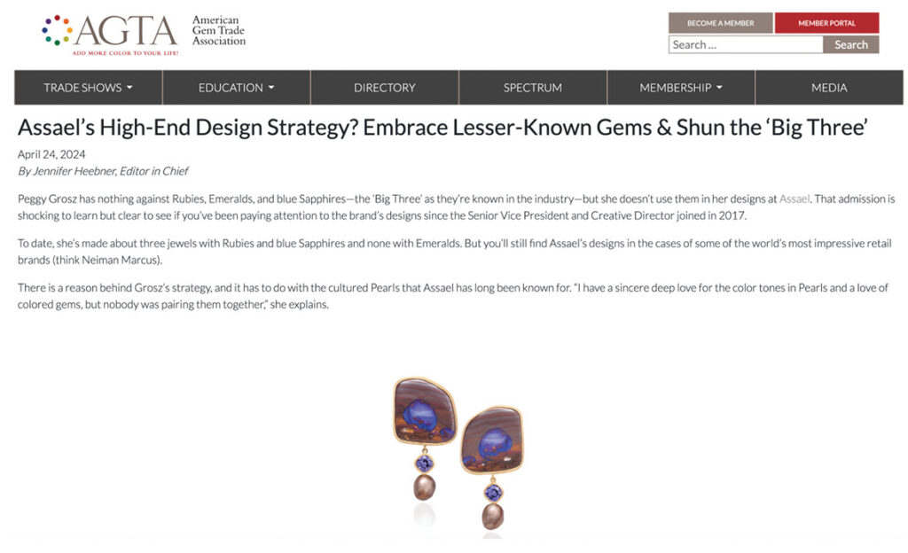 assael american gem trade association