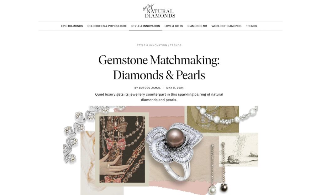 Assael featured in Natural Diamond Council