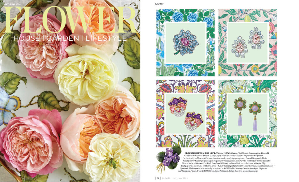 assael in flower magazine